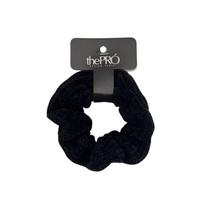 Scrunchie Elástico para Cabelos Tricot Preto Vogue ThePró Scrunchie Elástico para Cabelos Tricot Preto Vogue ThePró
