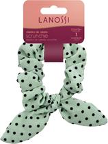 Scrunchie Mint Green Lanossi Beauty & Care Acessório de Cabelo em Tecido, Fixação Suave, Cor Verde Menta Scrunchie Mint Green Lanossi Beauty & Care Acessório de Cabelo em Tecido, Fixação Suave, Cor Verde Menta