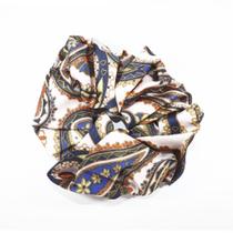 Scrunchie Nude com Estampa Scrunchie Nude com Estampa