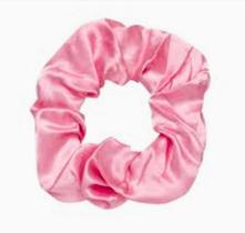 Scrunchie Rosa para Coque de Ballet Elegante e Sofisticado