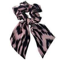 Scrunchie tigre rosa Scrunchie tigre rosa