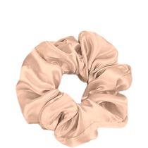 Scrunchie Xuxinha de Cetim Bege