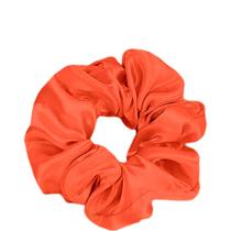 Scrunchie Xuxinha de Cetim Laranja