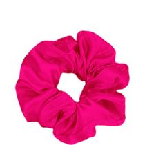 Scrunchie Xuxinha de Cetim Pink