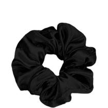 Scrunchie Xuxinha de Cetim Preta Scrunchie Xuxinha de Cetim Preta