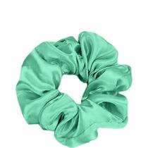 Scrunchie Xuxinha de Cetim Verde