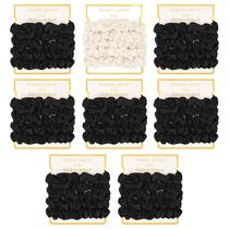 Scrunchies CEELGON Satin, pacote com 8 lembrancinhas de despedida de solteira