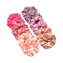 Scrunchies De Cetim Coloridos 12 Peças Acessórios Confortáveis Para Cabelo Feminino E Infantil Scrunchies De Cetim Coloridos 12 Peças Acessórios Confortáveis Para Cabelo Feminino E Infantil