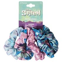 Scrunchies LUV HER Disney Stitch para meninas de 3 anos ou mais (pacote com 4)