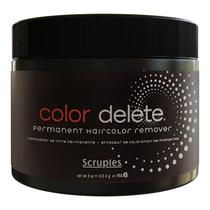 Scruples Delete, remoção permanente da cor do cabelo, 4 onça