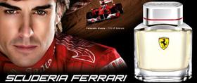 Scuderia ferrari eau de toilette 125ml