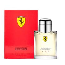 Scuderia ferrari red masculino eau de toilette 75ml