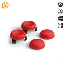 SCUF Control Grip para Analógico 4 Unidades Vermelho