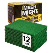 Scuff Pads MeshMight 6x9 Óxido de alumínio P240 não tecido x12