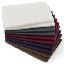Scuff Pads S SATC 6x9, pacote com 10, marrom, cinza, dourado, roxo, branco Scuff Pads S SATC 6x9, pacote com 10, marrom, cinza, dourado, roxo, branco