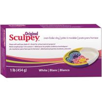 Sculpey Original Oven-Bake Clay White, 1,4 kg, pacote com 3 Sculpey Original Oven-Bake Clay White, 1,4 kg, pacote com 3