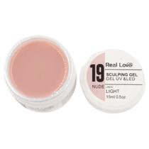 Sculping Gel 15ml Linha Light Real Love
