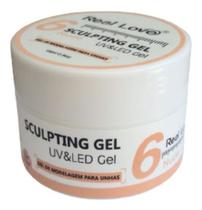 Sculpting Gel Real Love Cor 6 Nude Uv&ampled