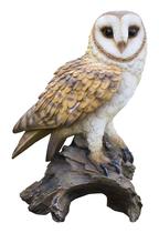 Sculpture Hi-Line Gift Ltd. Coruja em galho, poliresina