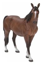 Sculpture Hi-Line Gift Ltd Standing Horse, 23 cm, poliresina