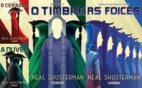 Scythe Volumes 1 2 e 3 + Contos do Universo de Scythe - As Foices