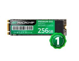 Sd Macrovip M.2 256Gb Sata 3 - Mvsam2/256Gb