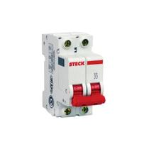 SDD62C50 Disjuntor 2P 50A 3KA Steck SDD62C50 Disjuntor 2P 50A 3KA Steck