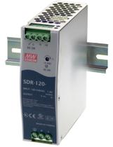 SDR-120 - Fonte de Alimentação Chaveada 120Watts, Função PFC, Trilho DIN