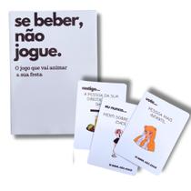 Se Beber, Não Jogue Jogo Base 130 cartas, perfeito para noite de jogos Se Beber, Não Jogue Jogo Base 130 cartas, perfeito para noite de jogos