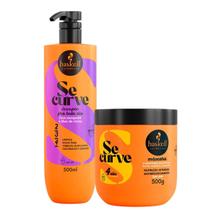 Se Curve Haskell Shampoo e Másc 500g 3 Manteigas 4 abc Low