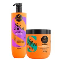 Se Curve Haskell Shampoo e Másc 500g Hidronutrição 2 3 4 abc