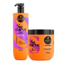 Se Curve Haskell Shampoo e Másc 500g Poder Dos Óleos 3 abc