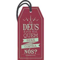 Se Deus é por Nós quem será Contra Nós - DHT2-001 - LitoArte 1 Unidade - Rizzo