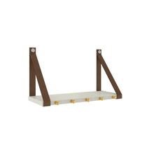 Se você procura praticidade e organização com um toque de estilo, esse portachaves organizador com prateleira de MDF é a escolha perfeita Feito em M