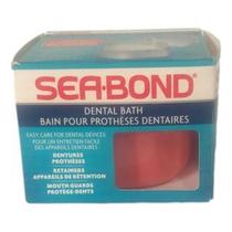 Sea Bond Bath Porta Dentadura/Aparelho/Retentores Rosa