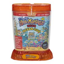 Sea-Monkeys Ocean Zoo Neon - Kit de Animais de Estimação Instantâneos