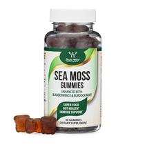 Sea Moss Gummies Double Wood Max Strength 3.000 mg para adultos