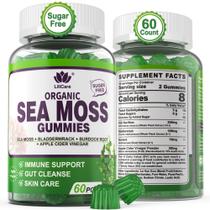 Sea Moss Gummies EnvyDeal Immune & Thyroid Support 60 Cts