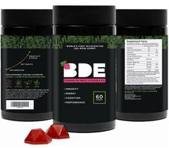 Sea Moss Gummy BDE Wildcrafted com raiz de maca, beterraba 60 quilates