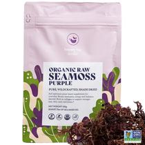 Sea Moss Happy Fox Health Roxo Orgânico Cru 100g Sea Moss Happy Fox Health Roxo Orgânico Cru 100g