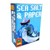 Sea Salt and Paper Jogo de Cartas Estratégico em Inglês 2-4 Jogadores Idade 8+ 15-30min