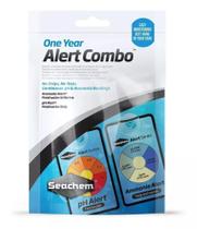 Seachem Alert Combo Ph Amonia T De Ph E Amonia Agua Doce