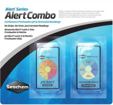 Seachem alert combo ph e amonia ( indicador continuo de ph e amonia ) - un
