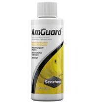 Seachem Amguard 100ml Remove Amonia E Cloro Do Aquário Água Seachem Amguard 100ml Remove Amonia E Cloro Do Aquário Água