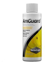 Seachem Amguard 100ml Removedor De Amônia E Cloro P Aquário Seachem Amguard 100ml Removedor De Amônia E Cloro P Aquário