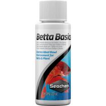 Seachem Betta Basic 60ml Anticloro Remove Amônia P/ Bettas