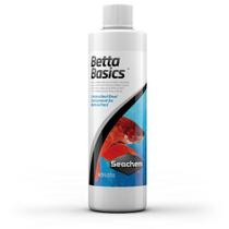 Seachem Betta Basics 250ml Condicionador P Betta Beta Peixes