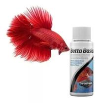 Seachem Betta Basics 60ml Condicionador De Água Para Betta