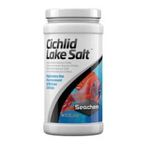 Seachem Cichlid Lake Salt - 250g Ambienta os Ciclídeos Africanos