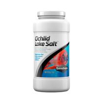 Seachem Cichlid Lake Salt Ciclídeo Africano Sal Aquário 500g